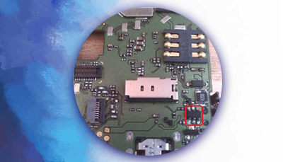 رفع شارژ کاذب y330 | موبایل راهکار