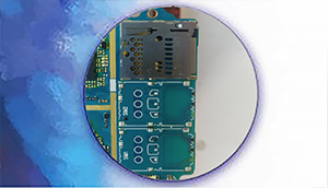 روش مدار کشی و تعویض کانکتور سیم موبایل